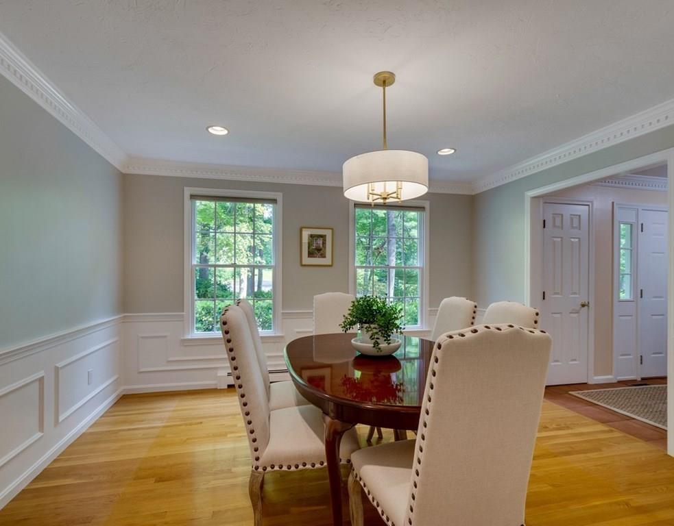 328 Joseph Road Boxborough, MA 01719 - Photo 5 of 34 a view of a dining room with furniture window and wooden floor