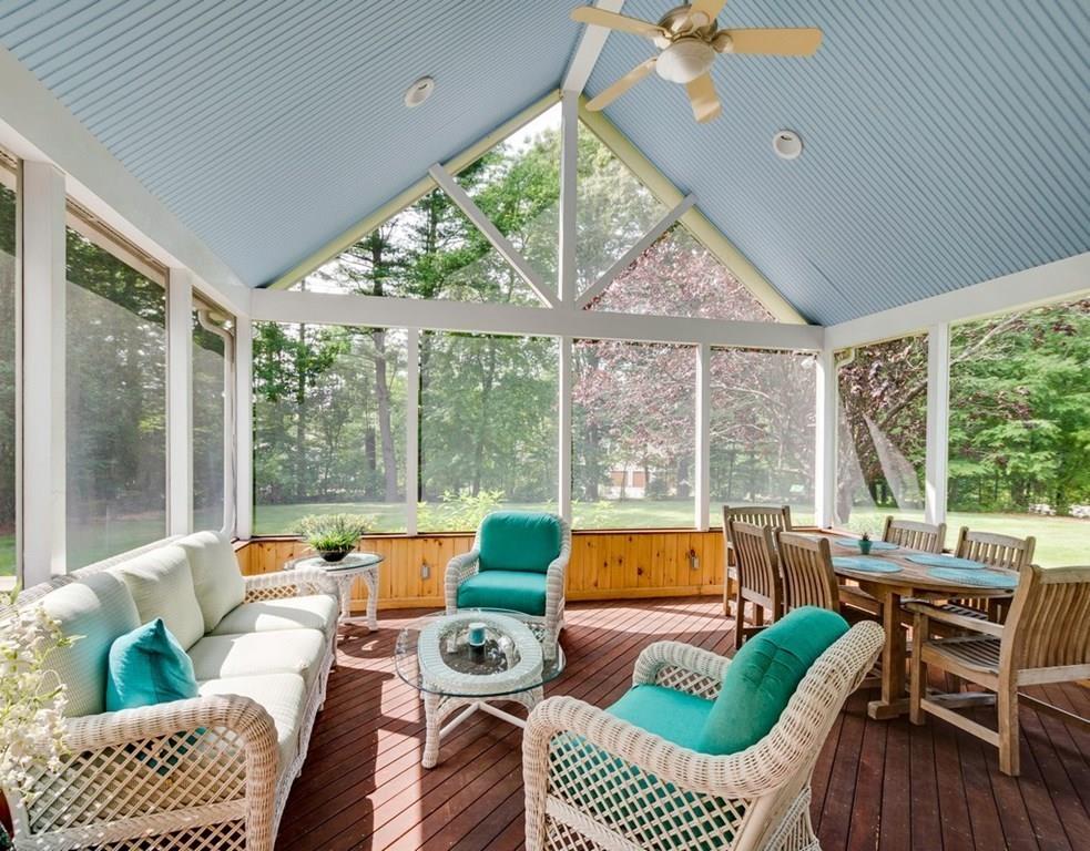 328 Joseph Road Boxborough, MA 01719 - Photo 8 of 34 a living room with furniture and a large window