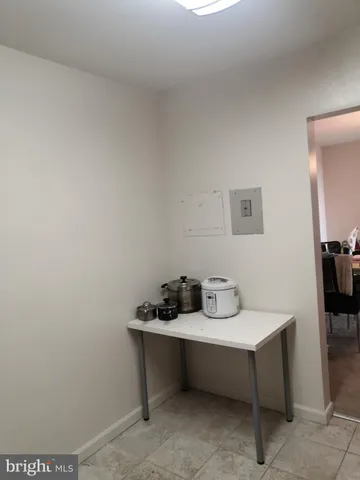 a room with furniture and window