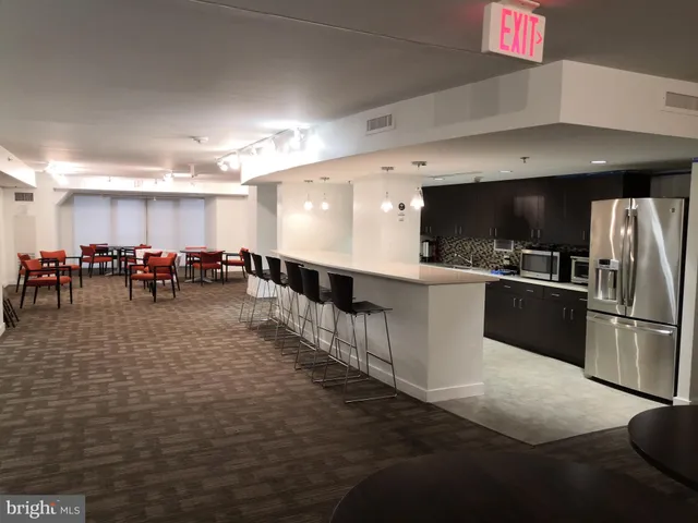 a group of people sitting in a room