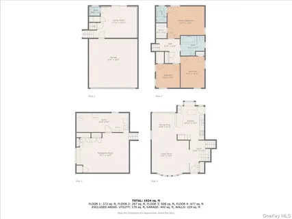 a picture of a room with a white wall and mirror