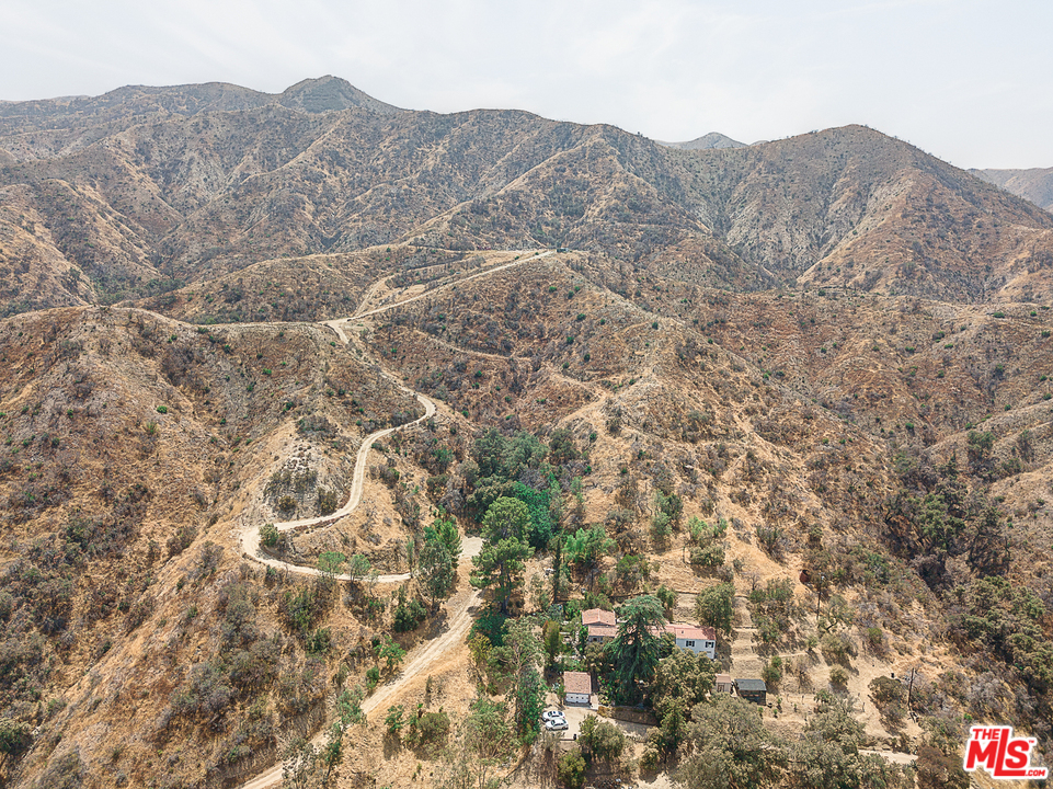 8420 La Tuna Canyon Road Sun Valley, CA 91352 - Photo 50 of 50 a mountain view with mountains in the background