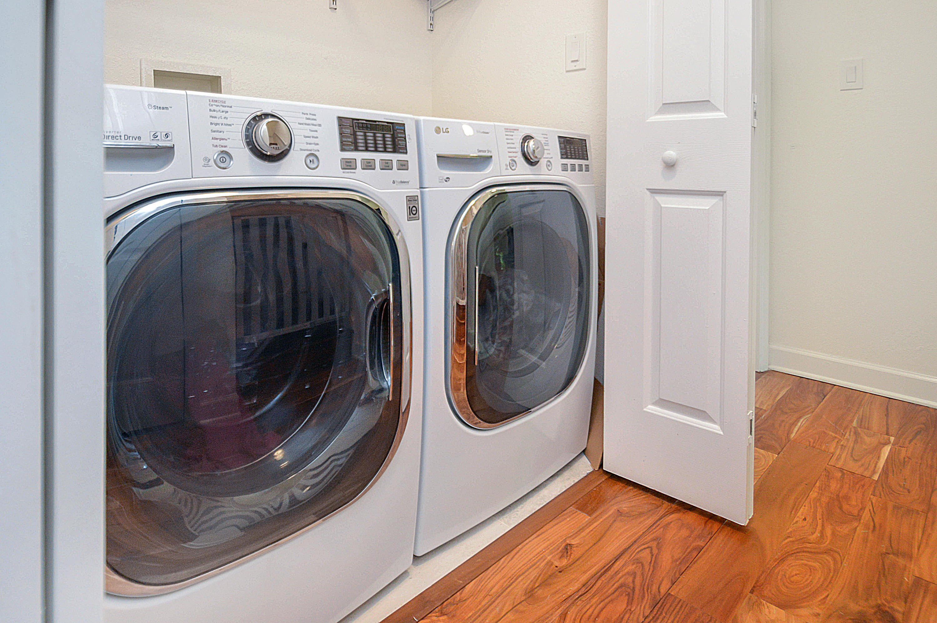 1280 Dryhill Road Ferrum, VA 24088 - Photo 20 of 58 a utility room with dryer and washer