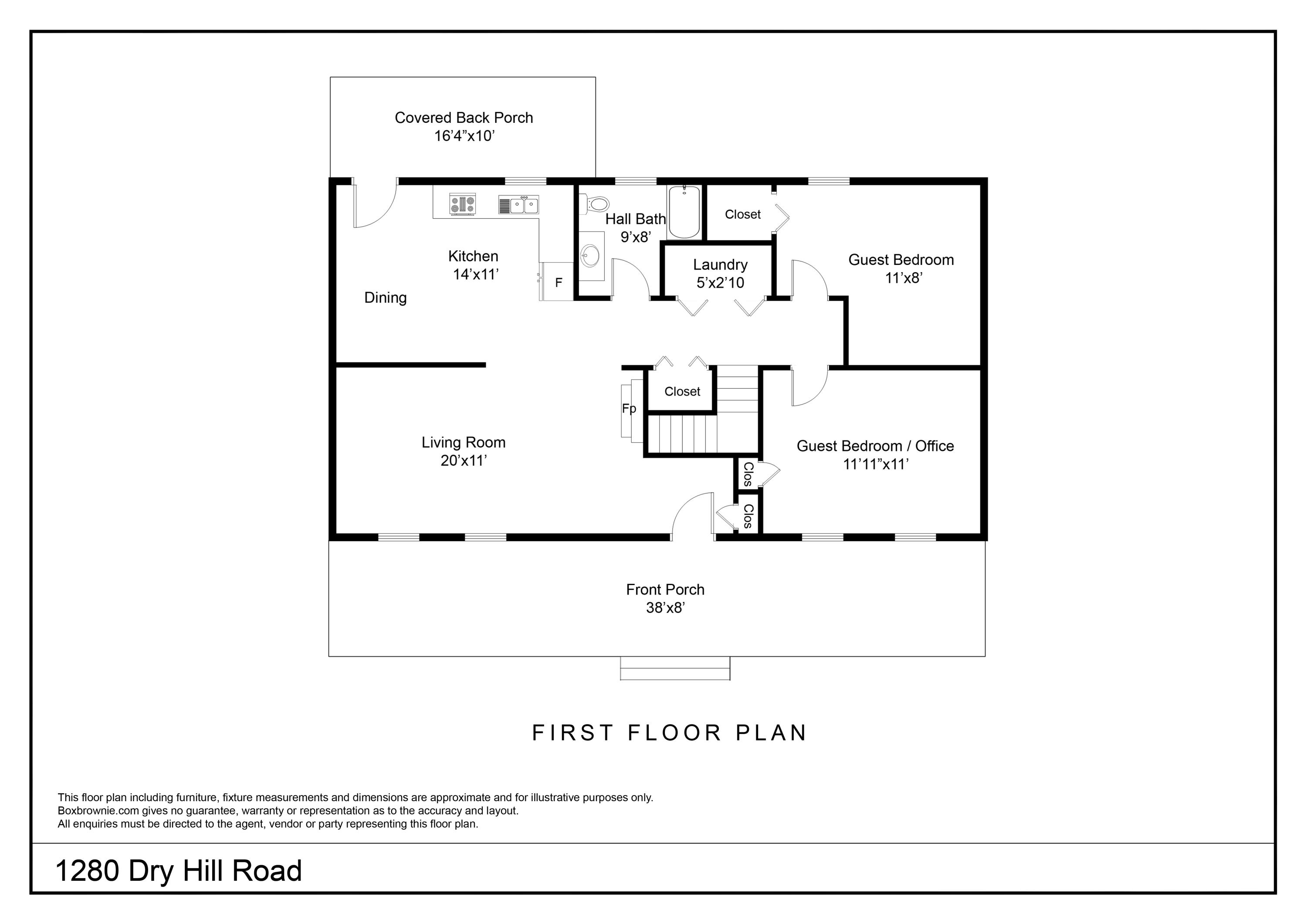 1280 Dryhill Road Ferrum, VA 24088 - Photo 27 of 58 1st floor 1280 Dry Hill
