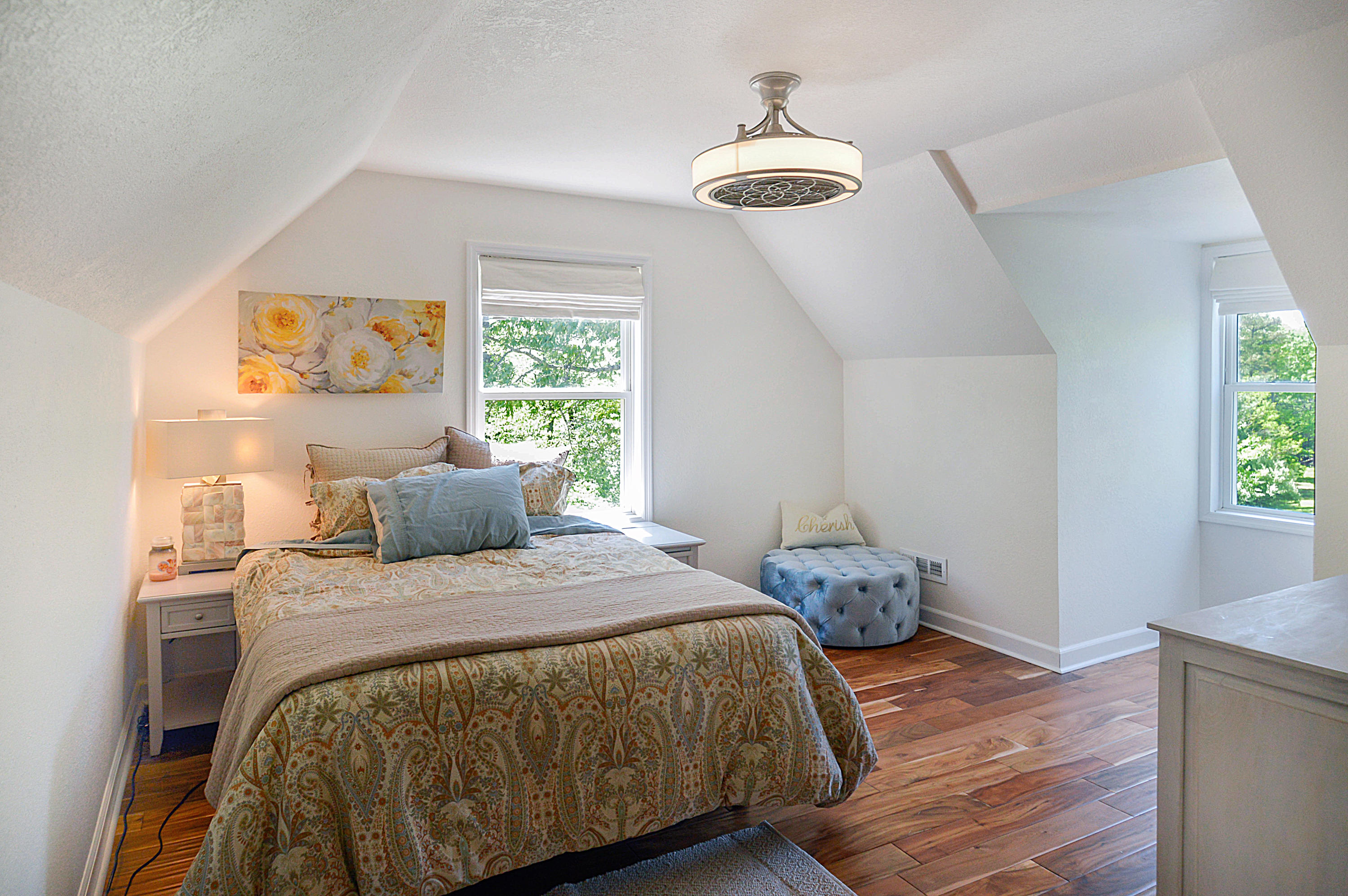 1280 Dryhill Road Ferrum, VA 24088 - Photo 29 of 58 a bedroom with a bed and a window