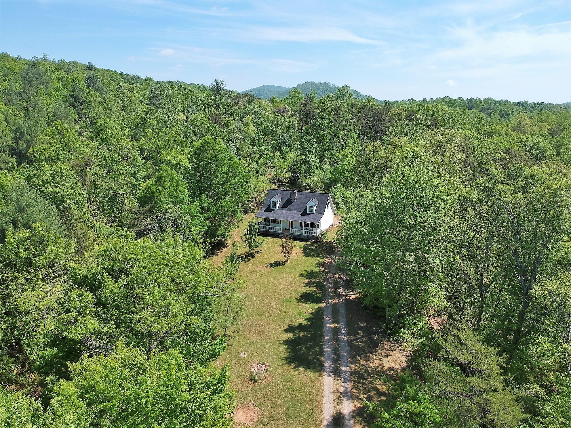 1280 Dryhill Road Ferrum, VA 24088 - Photo 40 of 58 aerial mid range view