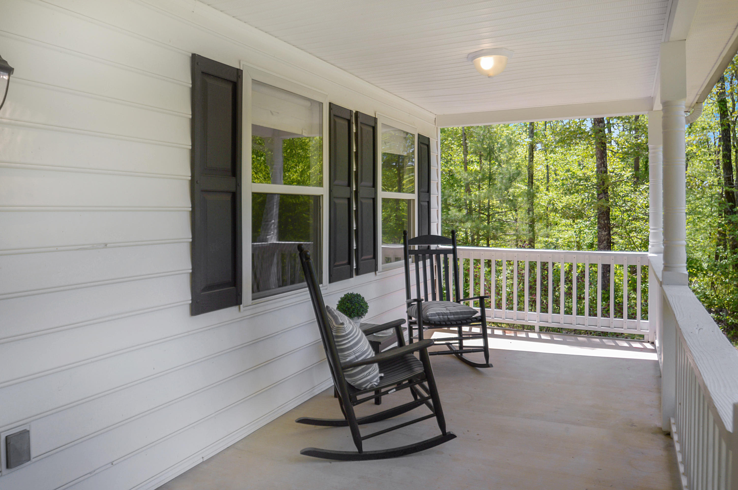 1280 Dryhill Road Ferrum, VA 24088 - Photo 42 of 58 a view of a two chair in the balcony