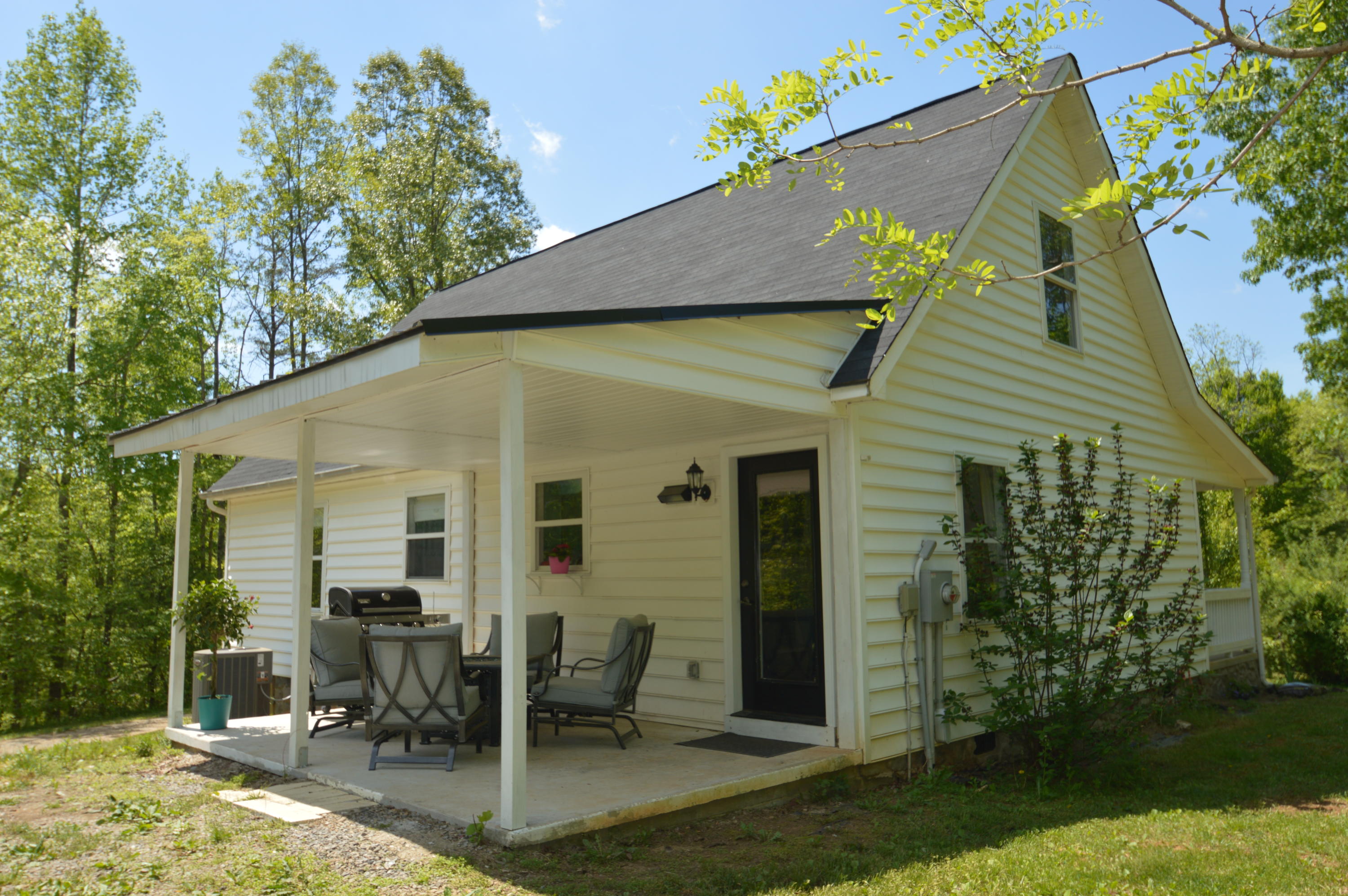 1280 Dryhill Road Ferrum, VA 24088 - Photo 44 of 58 a view of backyard with patio