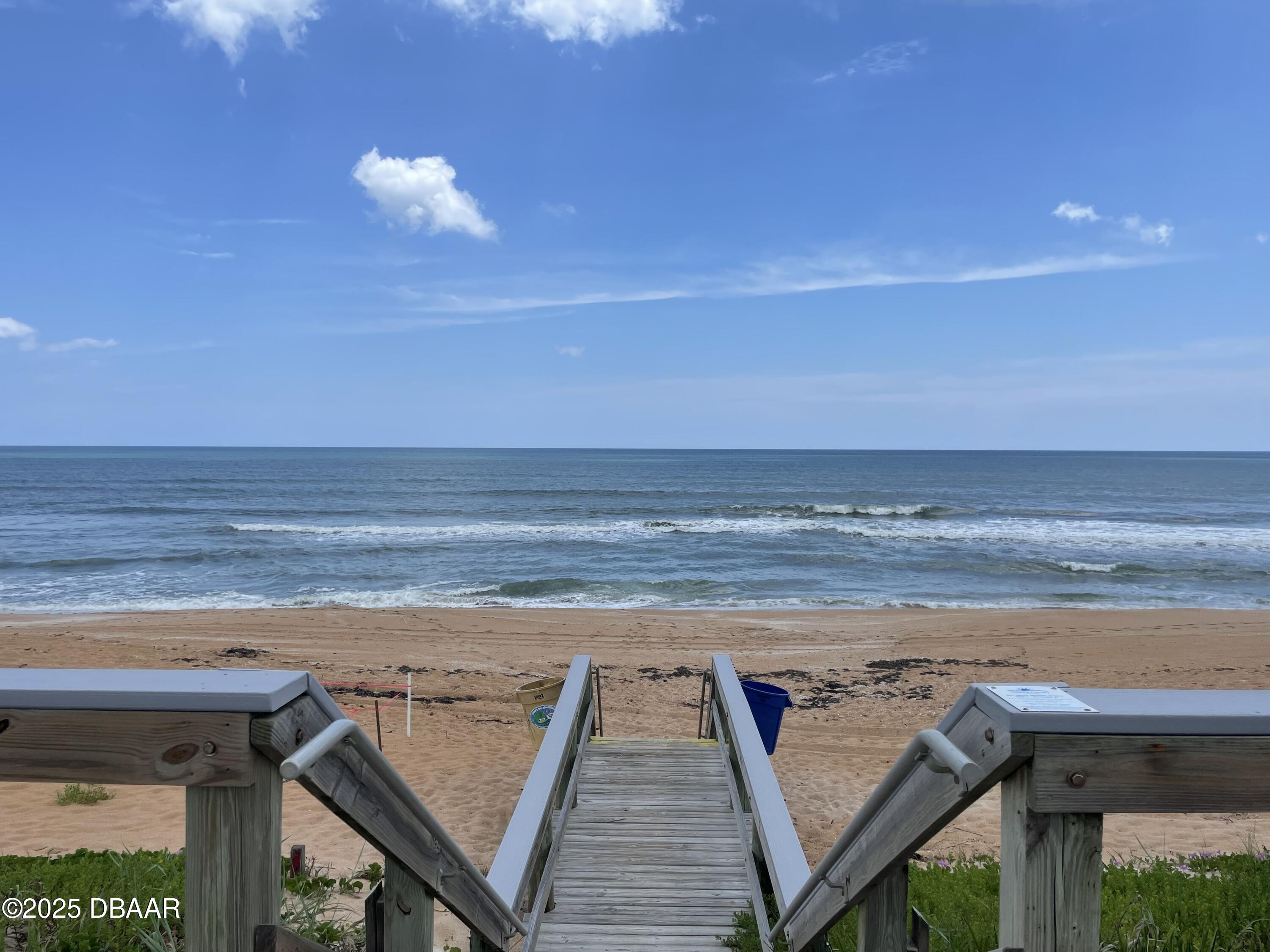 3390 Ocean Shore Boulevard, Unit 101 Ormond Beach, FL 32176 - Photo 30 of 33 a view of an ocean and a ocean view