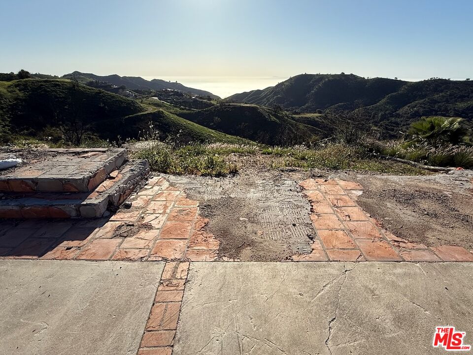 2566 Tuna Canyon Road Topanga, CA 90290 - Photo 3 of 30 a view of a street with a mountain view