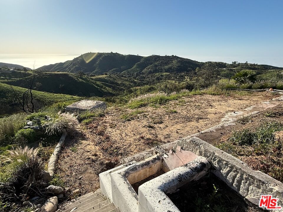 2566 Tuna Canyon Road Topanga, CA 90290 - Photo 8 of 30 a view of a mountain in the distance