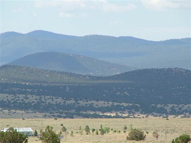 Lot 3 Montanas Vista Ranch Concho, AZ 85924 - Photo 3 of 5 a view of a town with mountains in the background