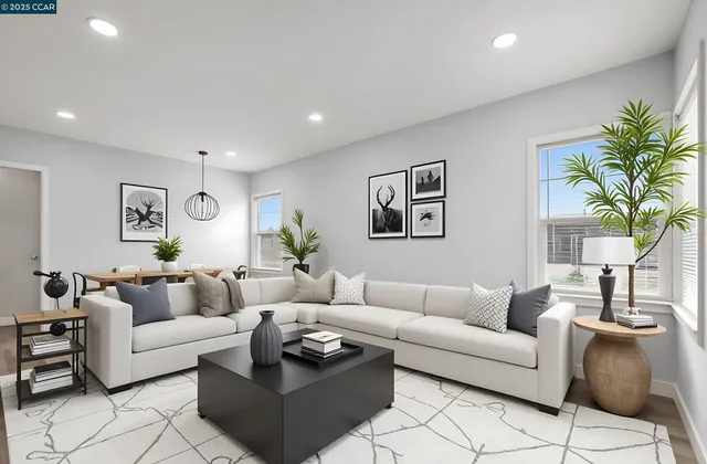 an empty room with wooden floor and a window