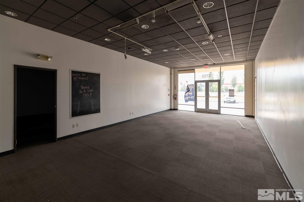 3735 A&b N Carson Street, Unit 3735 Carson City, NV 89706 - Photo 23 of 24 a view of an empty room with a window