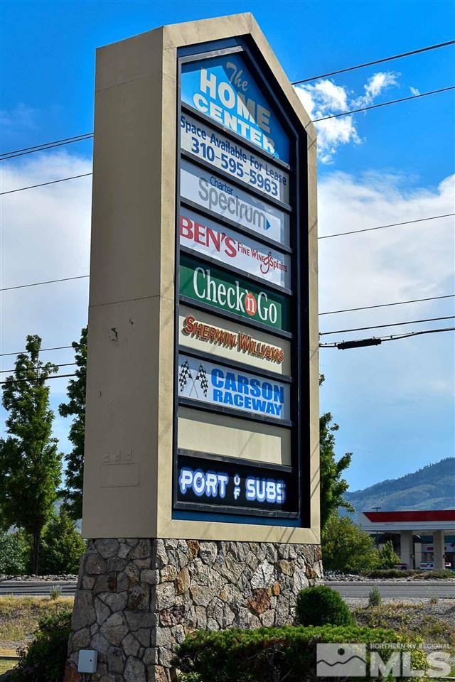 3735 A&b N Carson Street, Unit 3735 Carson City, NV 89706 - Photo 5 of 24 a sign on the side of a building