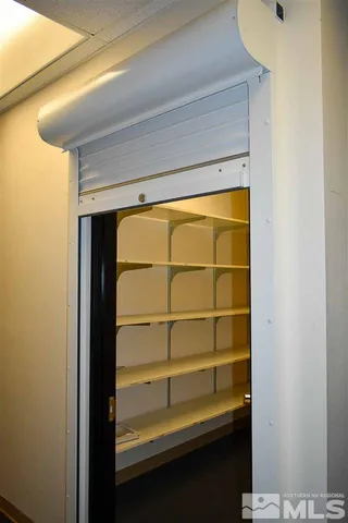 a close view of door