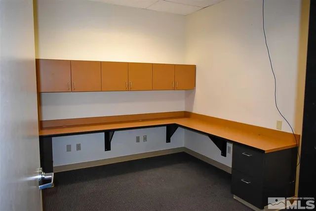 a room with storage and utility