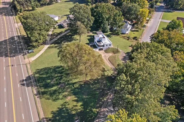 a view of outdoor space and garden