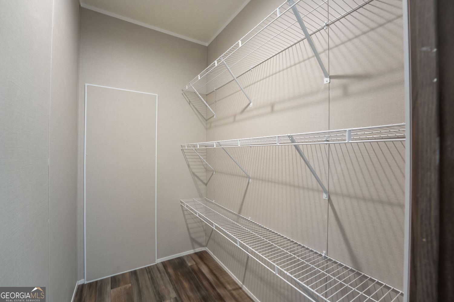 734 Hollywood Church Road Clarkesville, GA 30523 - Photo 18 of 49 a view of a room with racks on the wall