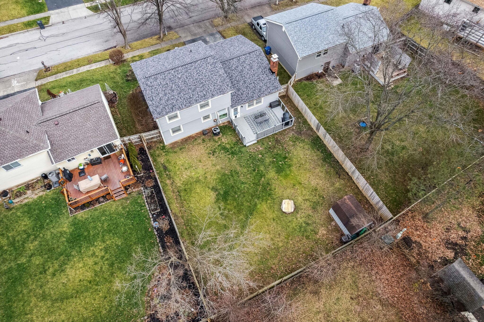 277 Rimbey Avenue Columbus, OH 43230 - Photo 5 of 51 Ariel view