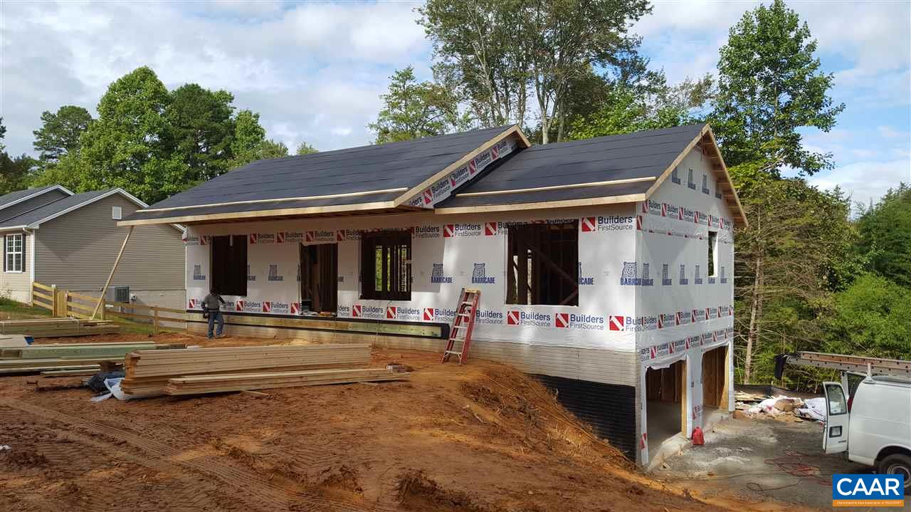 2031 Swift Run Road Ruckersville, VA 22968 - Photo 19 of 19 a view of a house with sitting area and garden