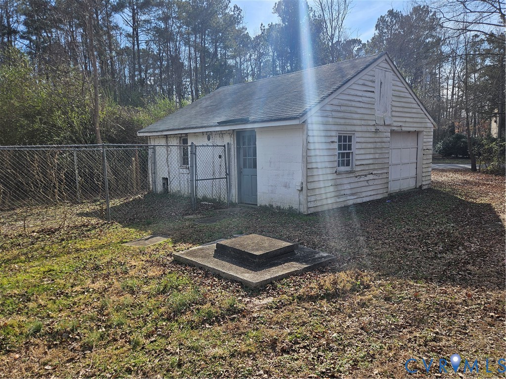 9330 Halls Run Road Chesterfield, VA 23832 - Photo 3 of 11 View of outbuilding