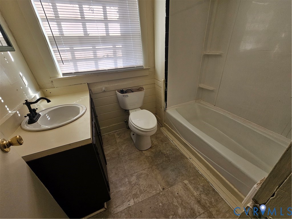 9330 Halls Run Road Chesterfield, VA 23832 - Photo 6 of 11 Full bathroom featuring vanity and shower combina