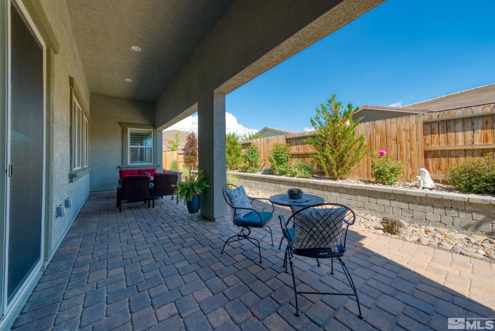 2450 Buttermere Court Reno, NV 89521 - Photo 29 of 39 a balcony with furniture and wooden floor