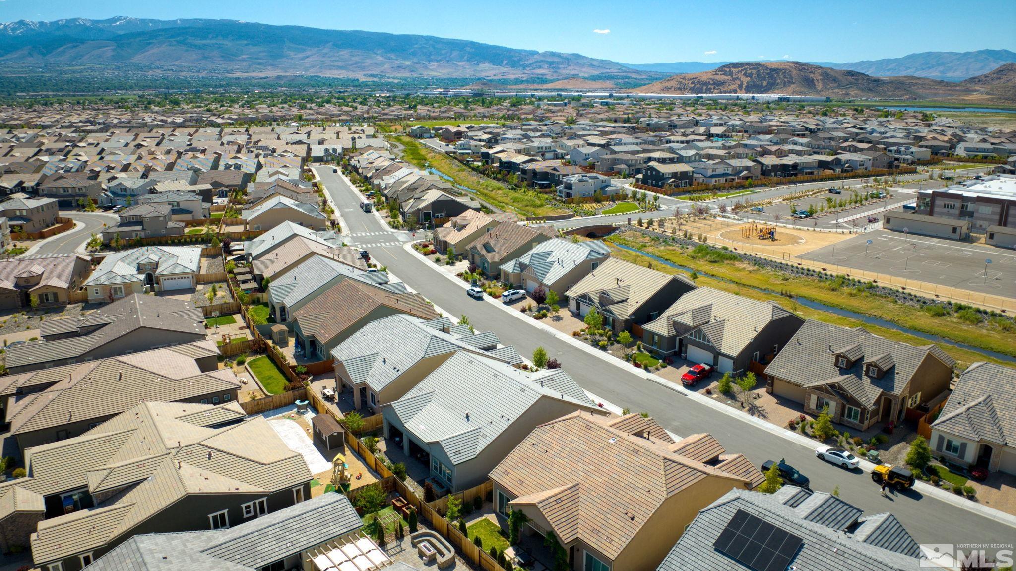 2450 Buttermere Court Reno, NV 89521 - Photo 36 of 39 an aerial view of a city