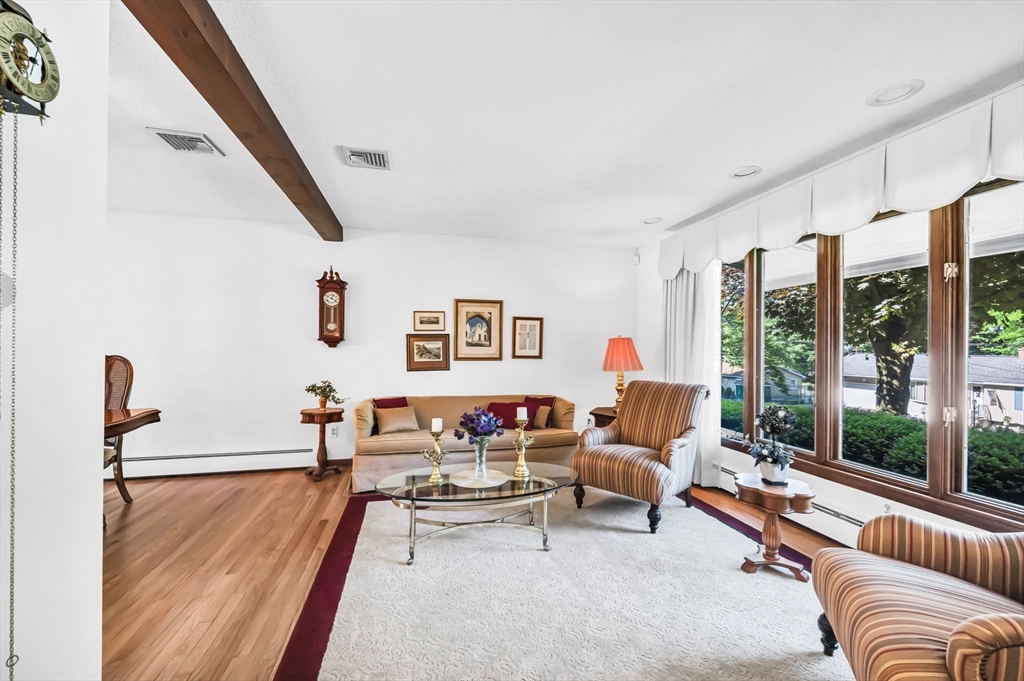 75 Fisher Road Chicopee, MA 01013 - Photo 3 of 25 a living room with furniture and a large window