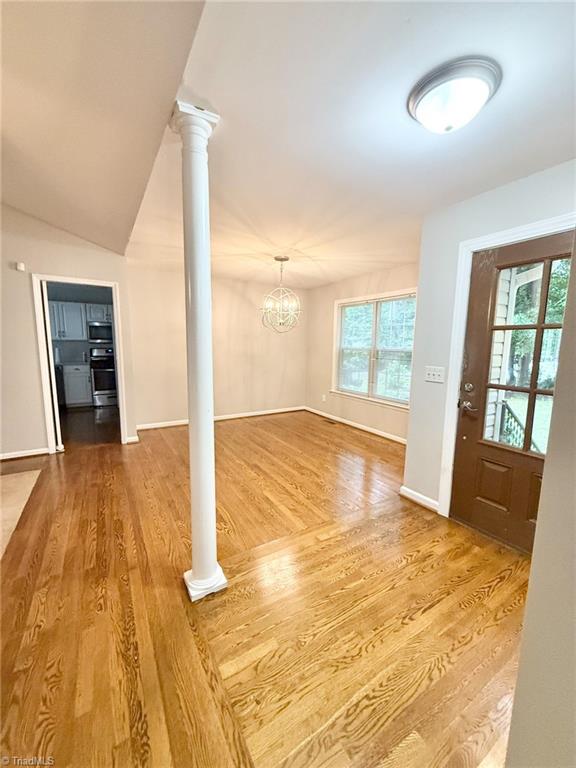 7500 Bartonshire Court Oak Ridge, NC 27310 - Photo 3 of 20 Entry and dining area