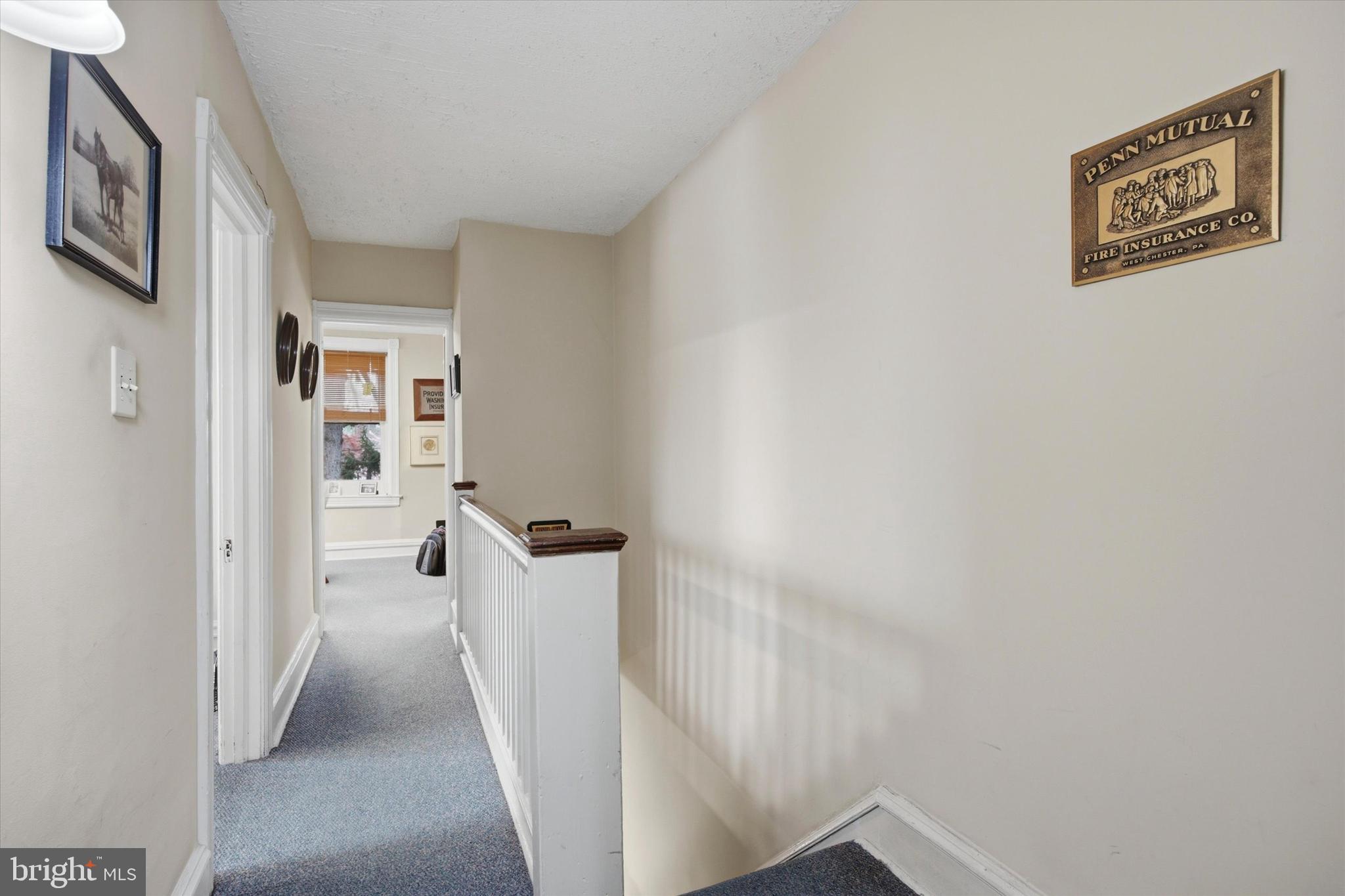 502 Darby Road Havertown, PA 19083 - Photo 27 of 32 2nd Floor Hallway