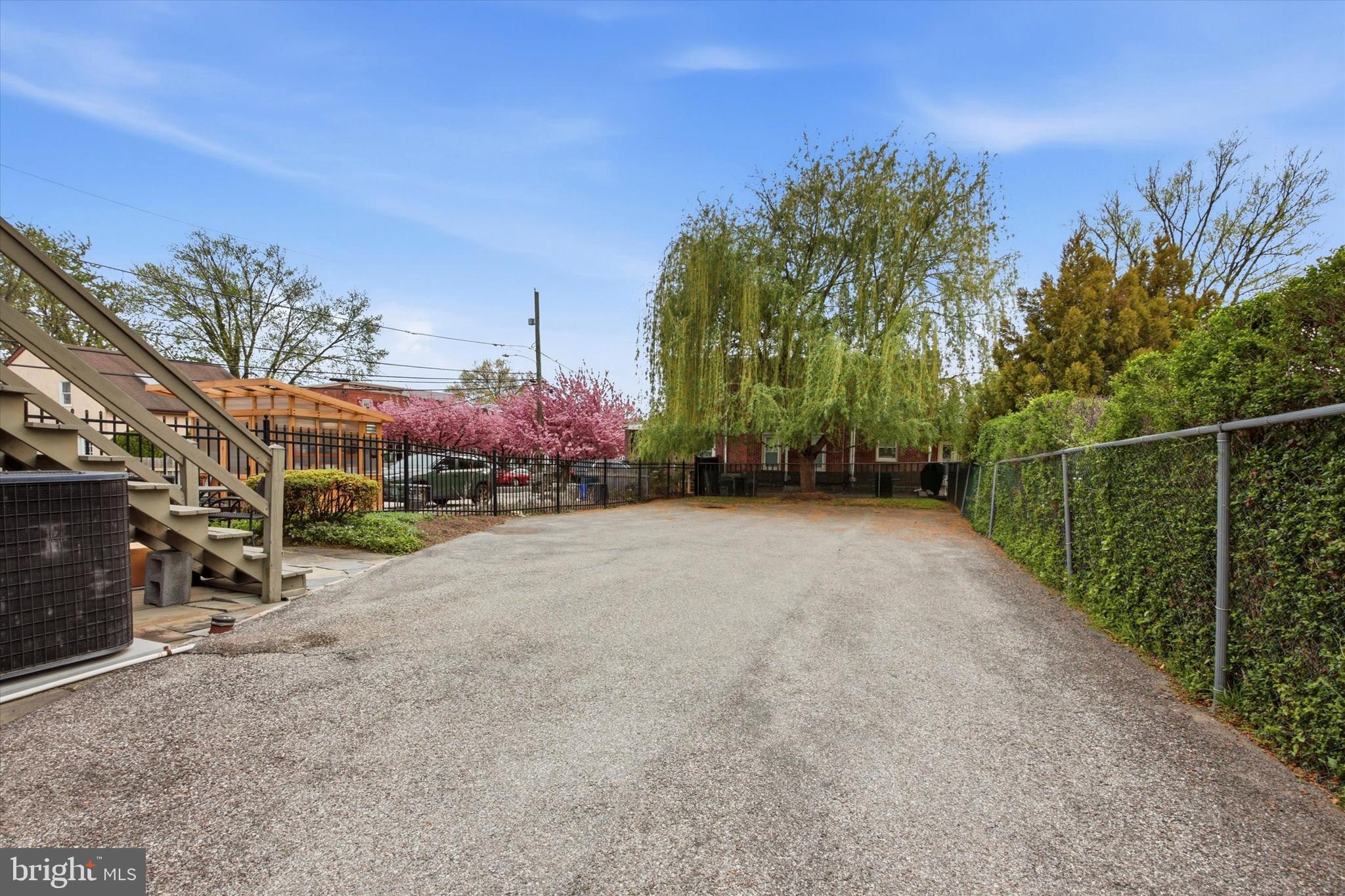 502 Darby Road Havertown, PA 19083 - Photo 31 of 32 Back Yard/ Parking