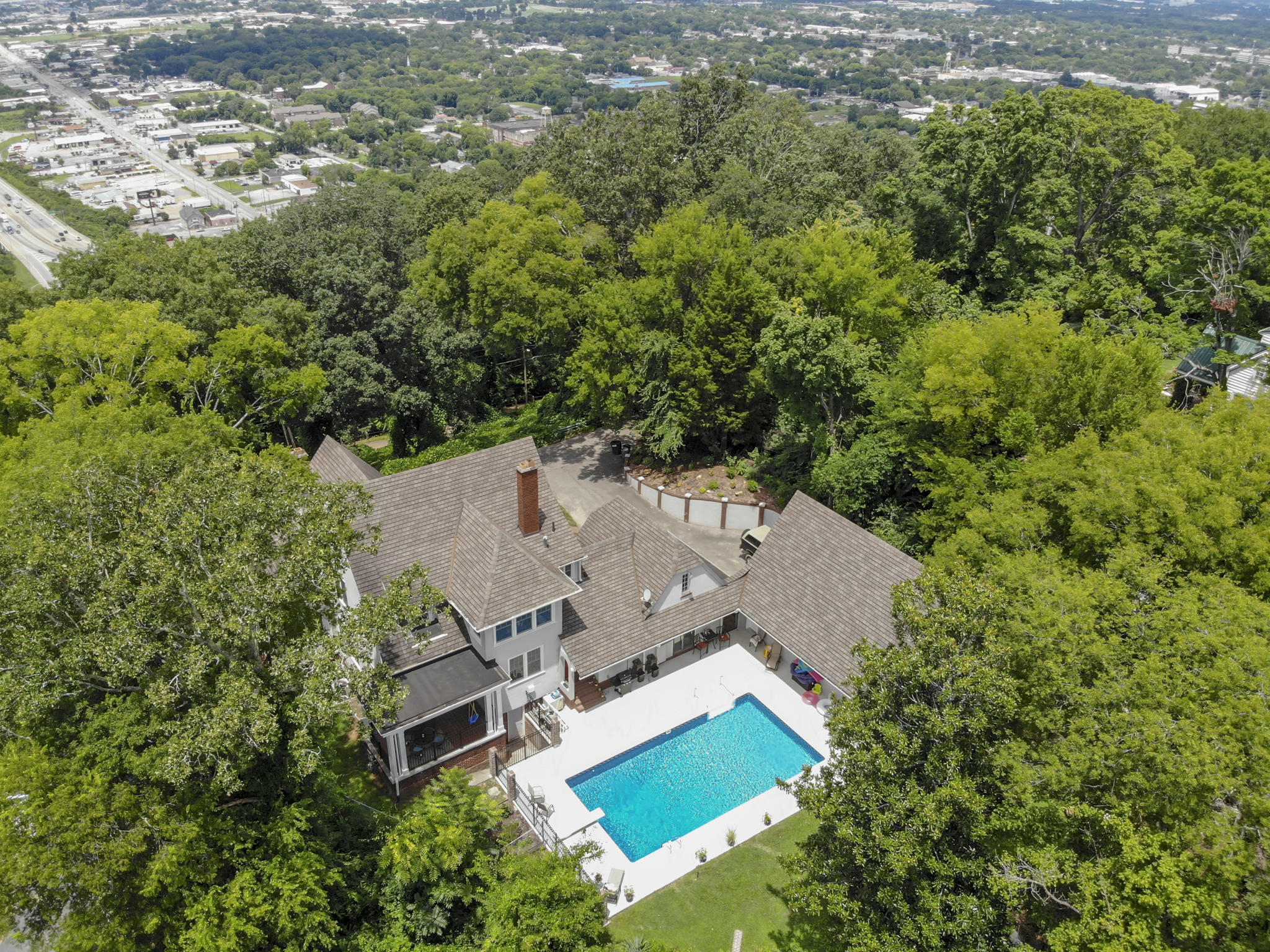 296 South Crest Road Chattanooga, TN 37404 - Photo 73 of 77 DJI_0470