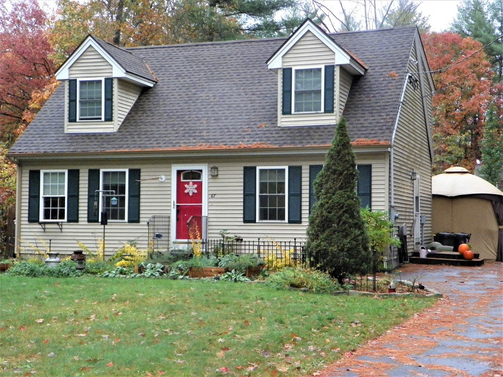 67 Gage Road Athol, MA 01331 - Photo 1 of 12 a front view of a house with a yard