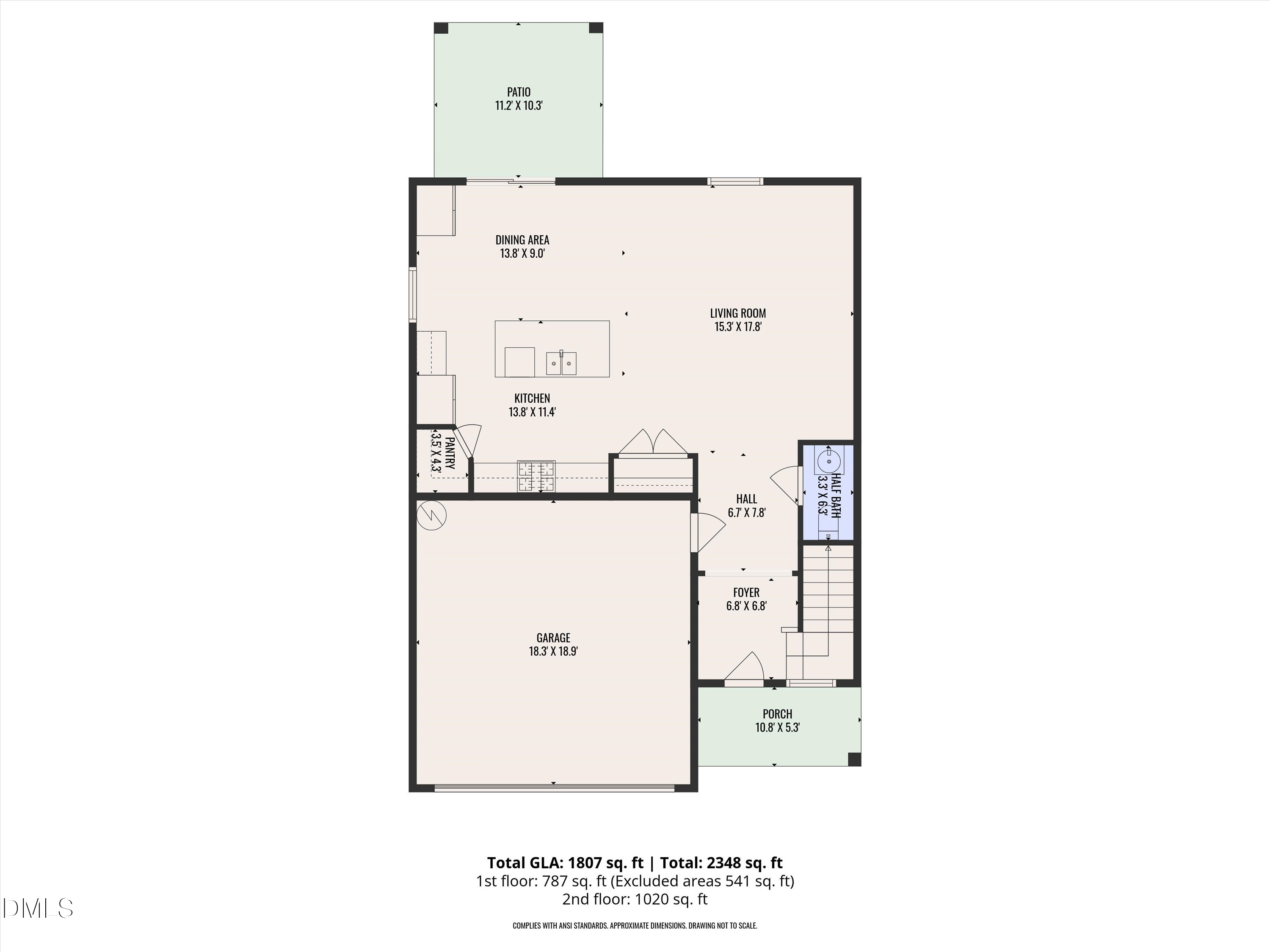 7324 Vanover Drive Raleigh, NC 27604 - Photo 7 of 9