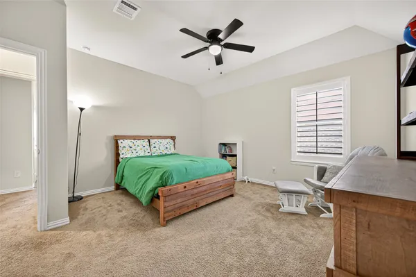 a view of a livingroom with a furniture