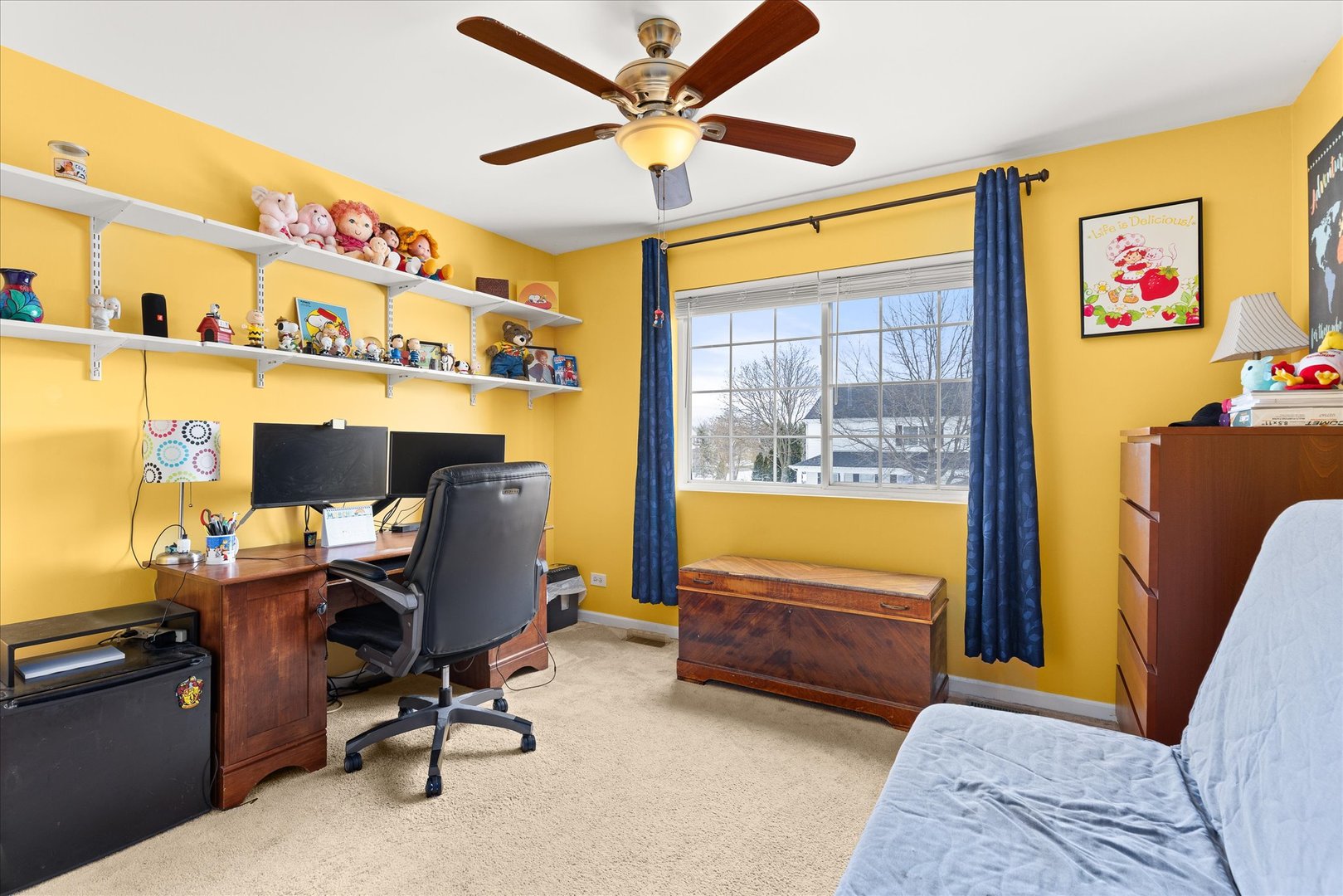 16830 South Parker Ridge Drive Lockport, IL 60441 - Photo 15 of 35 a view of a workspace with furniture and a window
