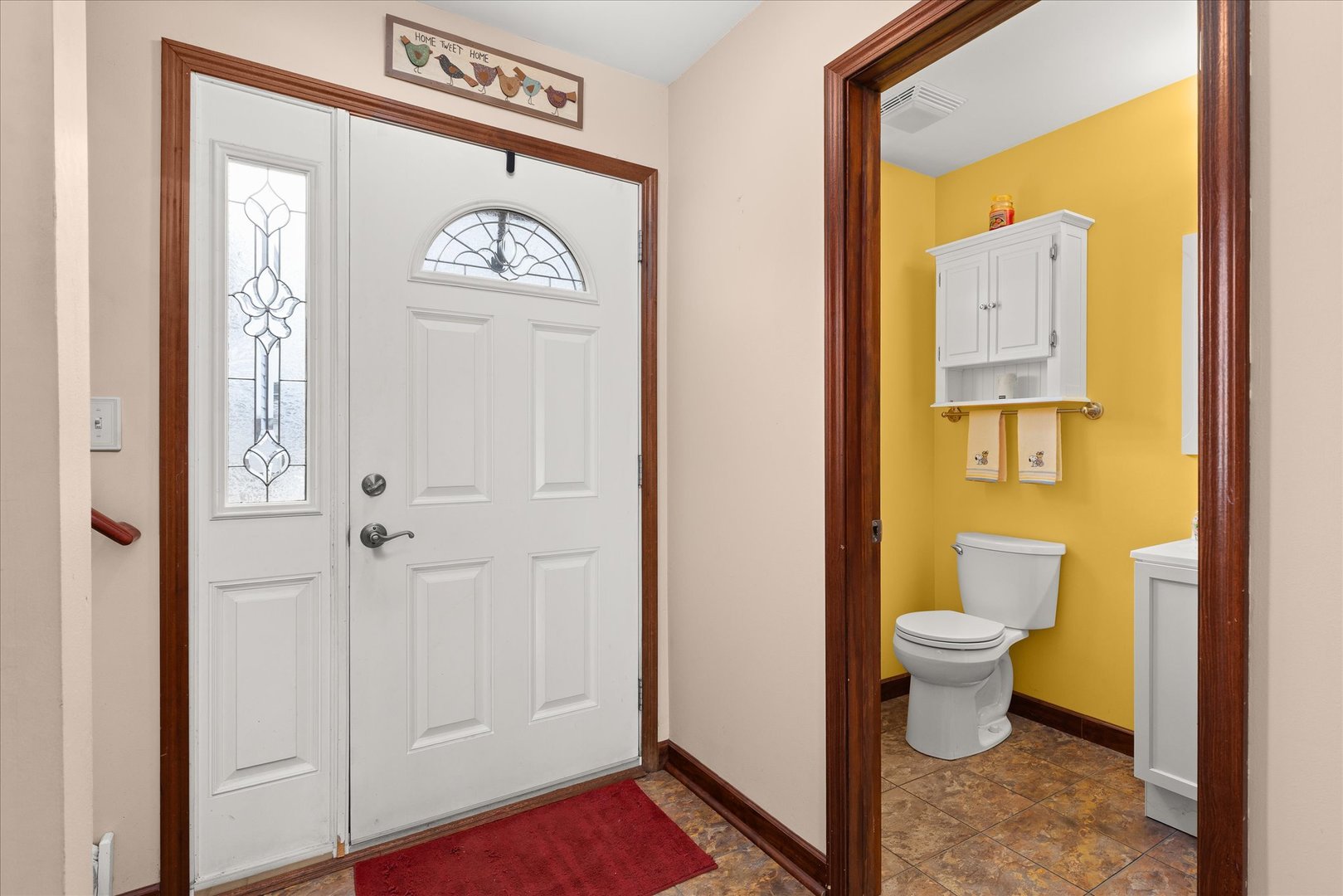 16830 South Parker Ridge Drive Lockport, IL 60441 - Photo 3 of 35 a bathroom with a toilet and a shower