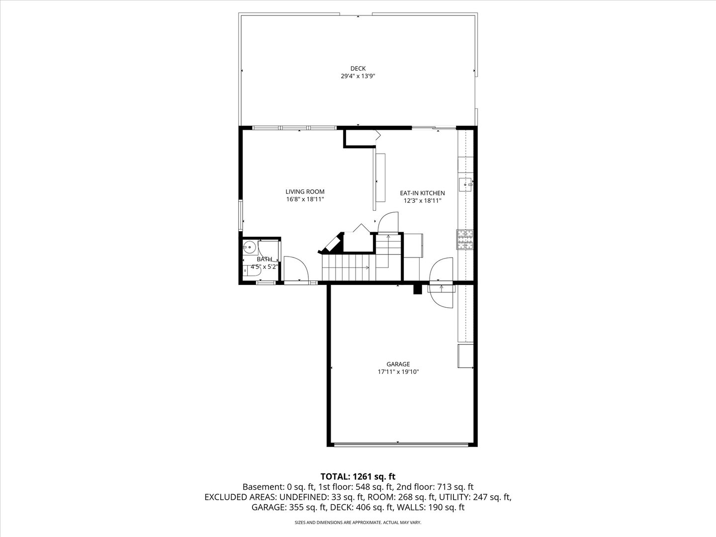 16830 South Parker Ridge Drive Lockport, IL 60441 - Photo 33 of 35 a picture of a floor plan