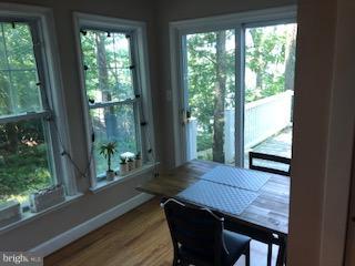 5450 Grinder Road Marbury, MD 20658 - Photo 20 of 30 Eat-In Kitchen with Sliding doors to the side deck