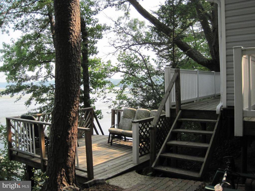 5450 Grinder Road Marbury, MD 20658 - Photo 10 of 30 Tiered Deck overlooking the water