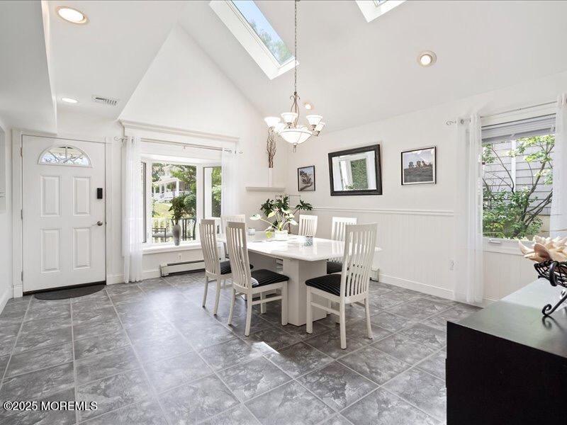 552 Prospect Avenue Spring Lake Heights, NJ 07762 - Photo 4 of 25 a view of a dining room with furniture and window