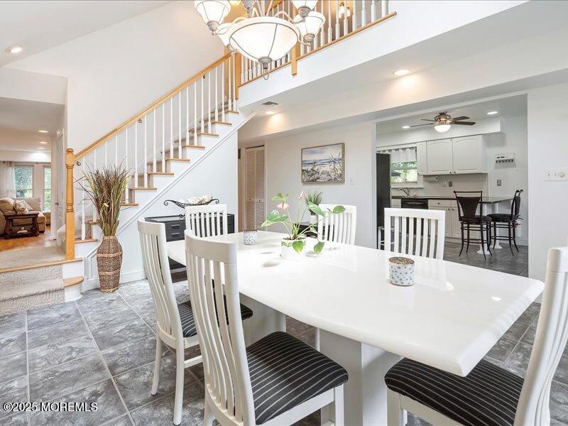 552 Prospect Avenue Spring Lake Heights, NJ 07762 - Photo 6 of 25 a view of a dining room with furniture