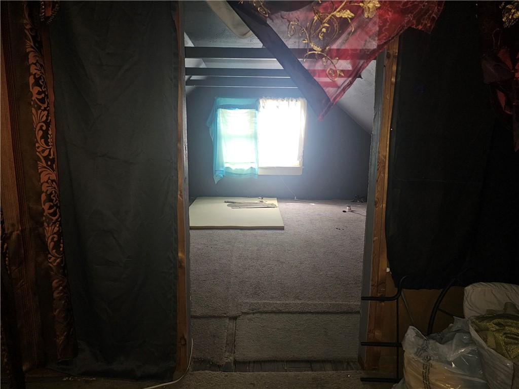 164 Avery Street Rochester, NY 14606 - Photo 20 of 25 Attic storage area