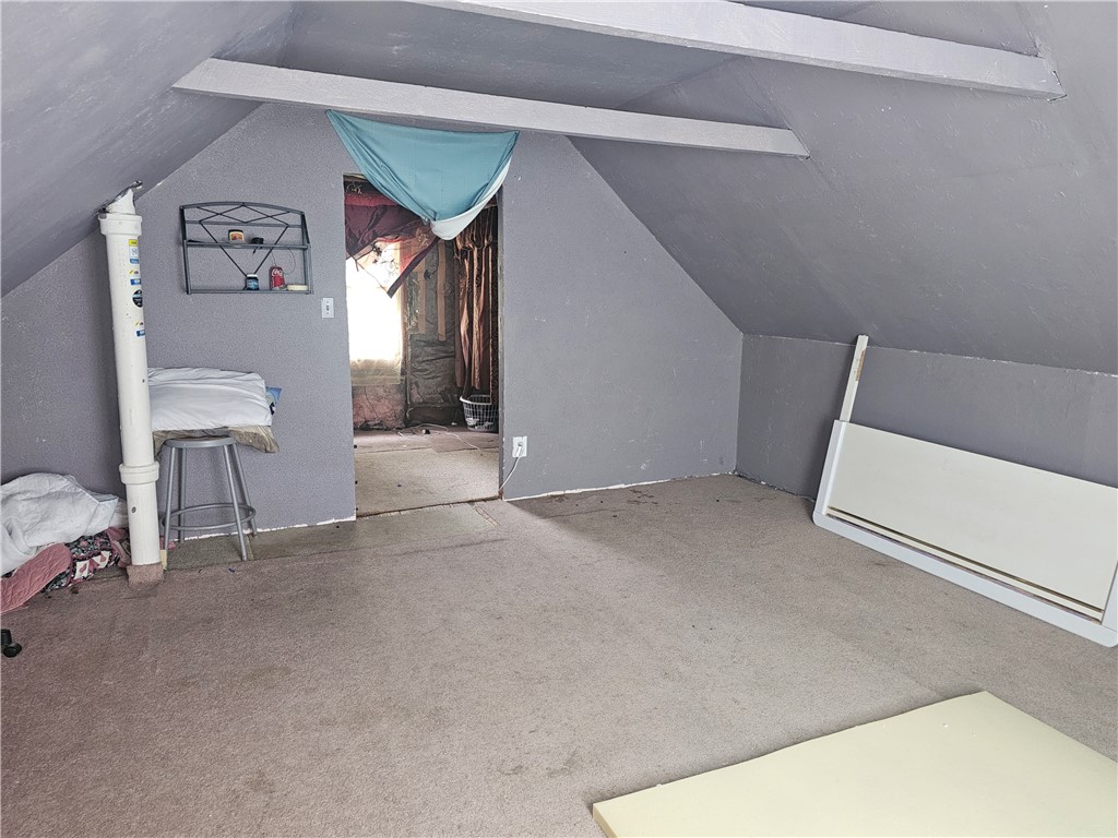 164 Avery Street Rochester, NY 14606 - Photo 21 of 25 Attic finaished space