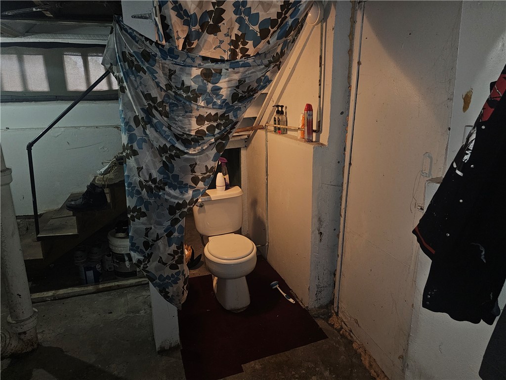 164 Avery Street Rochester, NY 14606 - Photo 23 of 25 Half bath in the basement