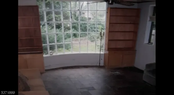 a view of front door