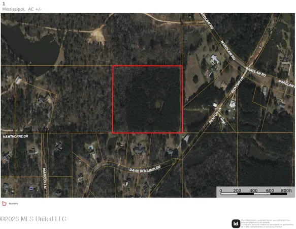 $196,000 | West David Benjamin Drive, McComb, MS 39648