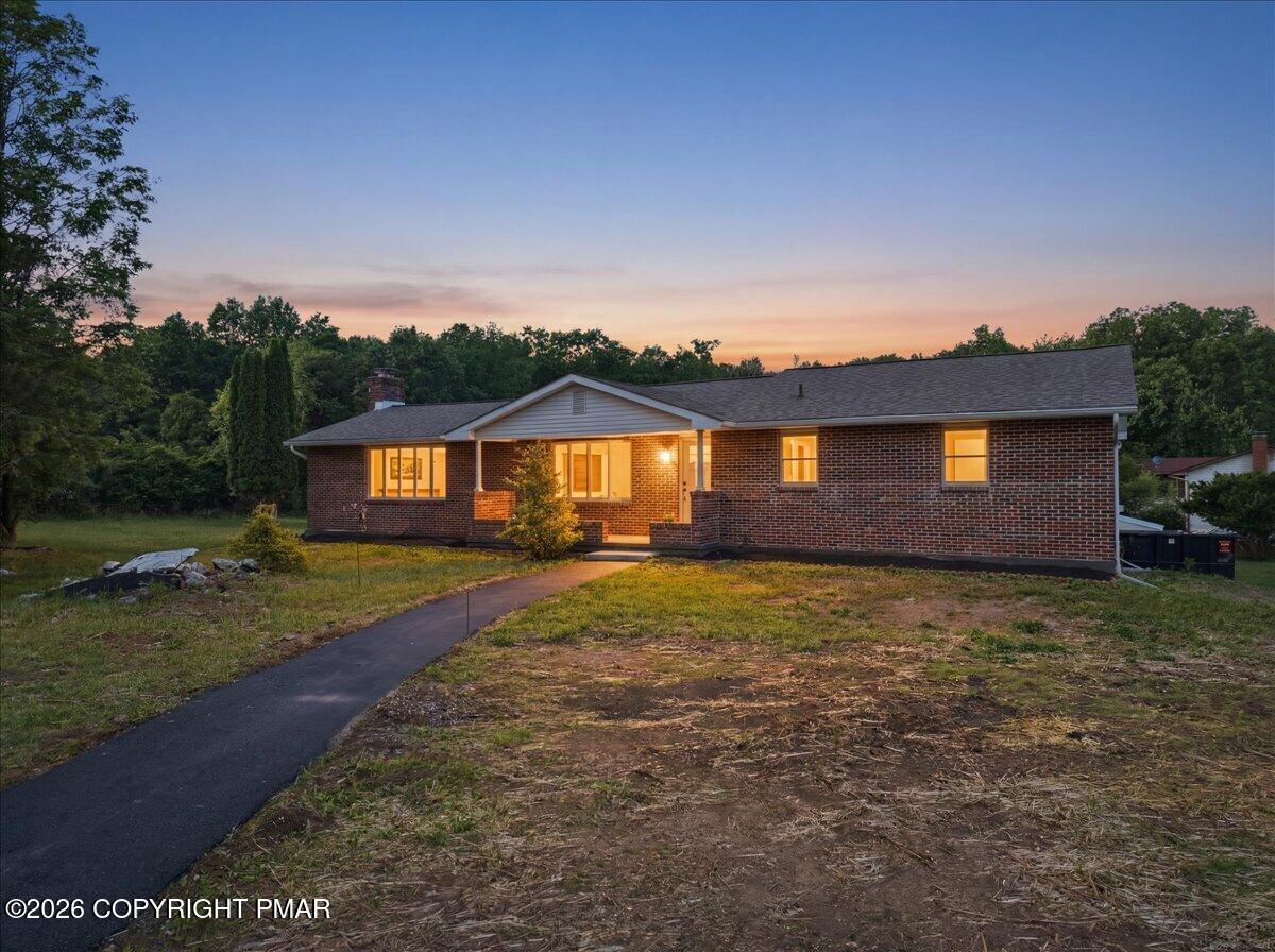 129 Rinker Road Stroudsburg, PA 18360 - Photo 2 of 64 twilight